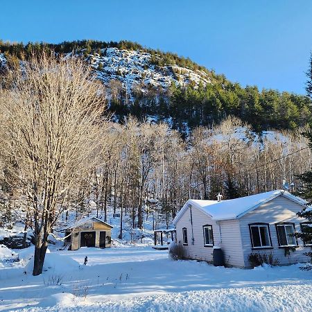 Chalet Falaise By Chalets Nabu Villa Saint-Alexis-des-Monts Esterno foto