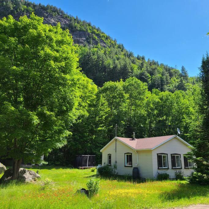 Chalet Falaise By Chalets Nabu Villa Saint-Alexis-des-Monts Esterno foto